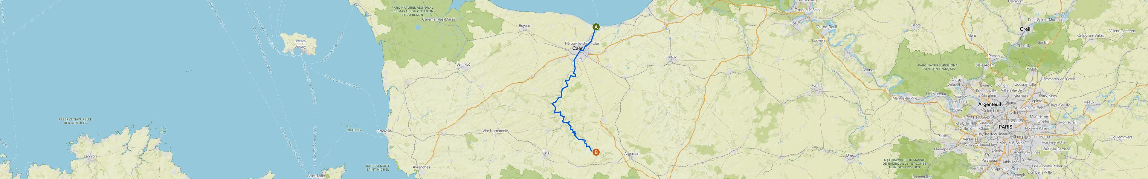 GR 36 long-distance footpath – Cross France from the Channel to the ...